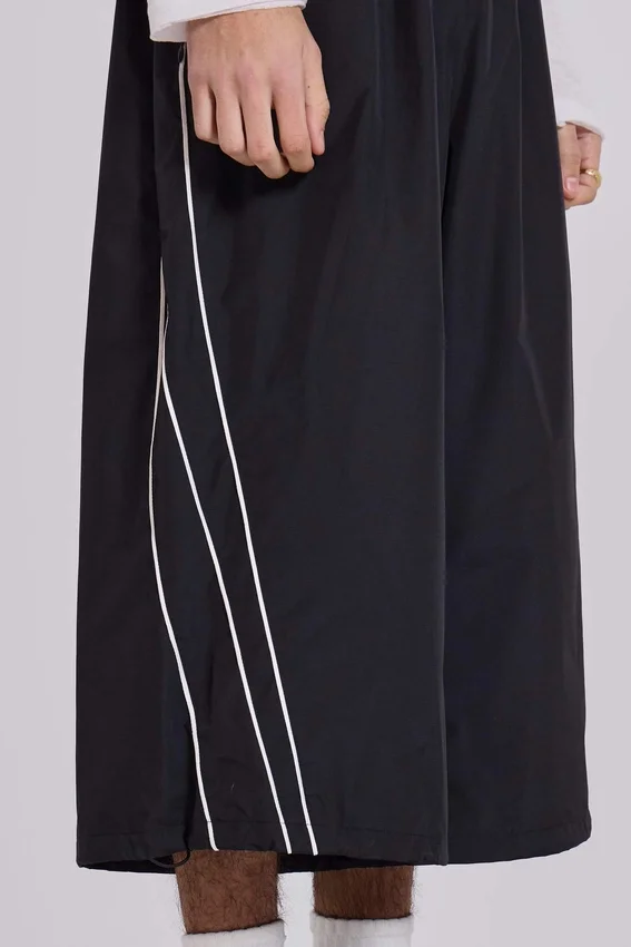 Schwarze Vapor 3/4-Shorts