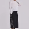 Schwarze Vapor 3/4-Shorts