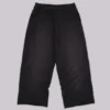 Schwarze, weit geschnittene Monster Joggers
