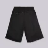Schwarze XL-Goliath-Baggy-Shorts mit Nieten