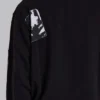Schwarzer Devoted Patch-Hoodie