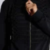 Schwarzer „Military Monster“-Hoodie