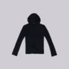 Schwarzer „Mist“-Hoodie