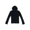 Schwarzer „Mist“-Hoodie