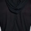 Schwarzer „Mist“-Hoodie