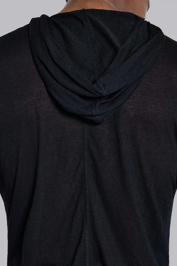 Schwarzer „Mist“-Hoodie