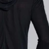 Schwarzer „Mist“-Hoodie