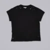Schwarzes „Bite“-T-Shirt