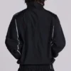 Schwarzes Vapor-Trainingsoberteil