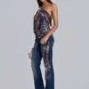 Selah Neckholder-Oberteil mit Cut-outs