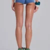 Sever Mini-Shorts mit Umschlag