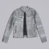 Silberbeschichtete Piston-Jacke