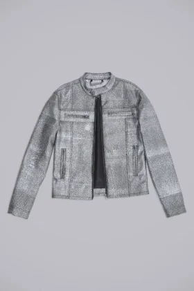 Silberbeschichtete Piston-Jacke