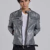 Silberbeschichtete Piston-Jacke