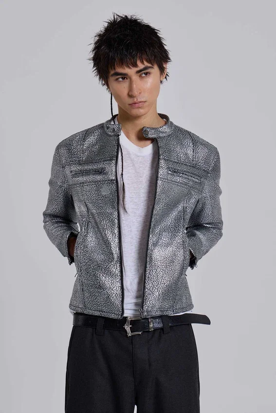 Silberbeschichtete Piston-Jacke