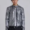 Silberbeschichtete Piston-Jacke