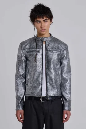 Silberbeschichtete Piston-Jacke