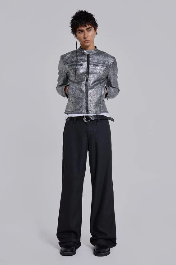 Silberbeschichtete Piston-Jacke