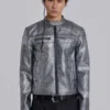 Silberbeschichtete Piston-Jacke