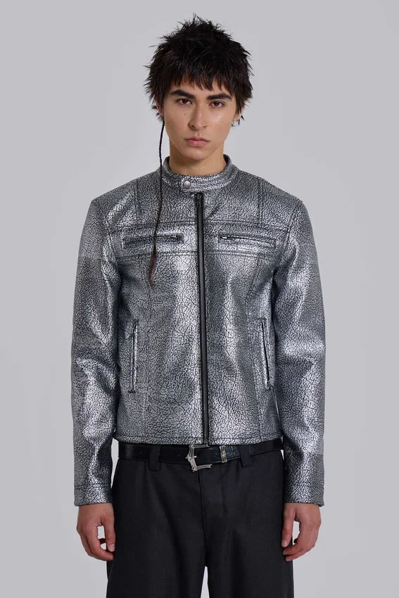 Silberbeschichtete Piston-Jacke