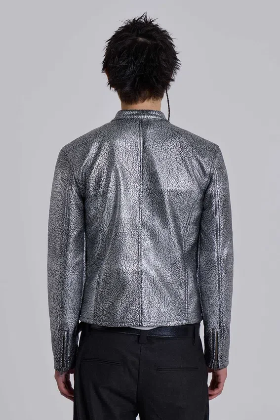 Silberbeschichtete Piston-Jacke