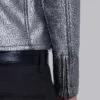 Silberbeschichtete Piston-Jacke