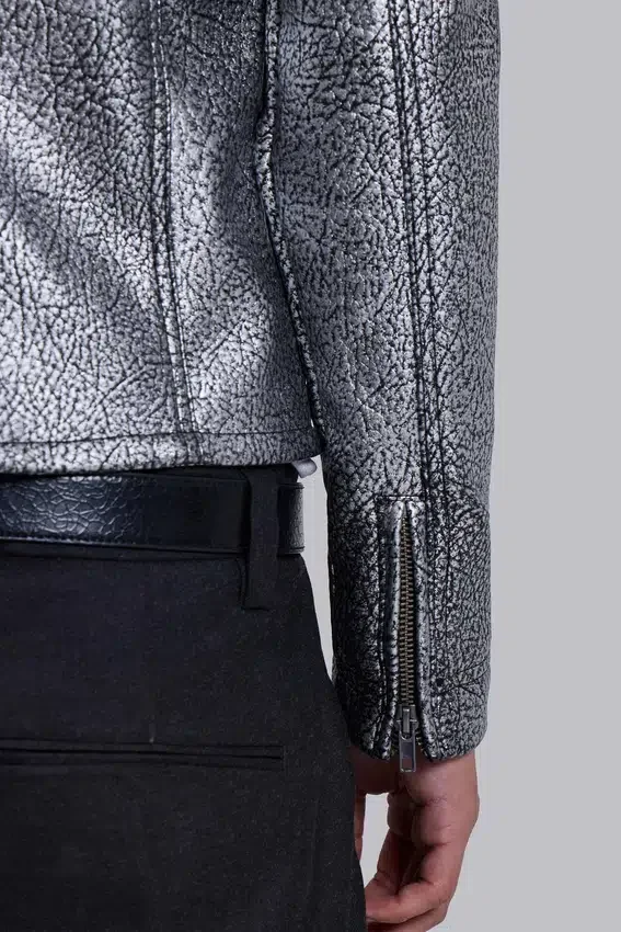 Silberbeschichtete Piston-Jacke