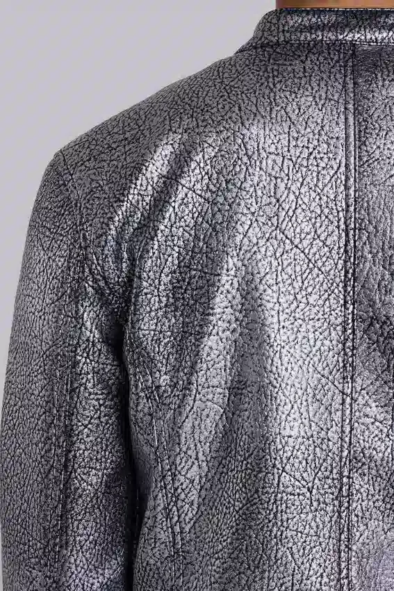 Silberbeschichtete Piston-Jacke