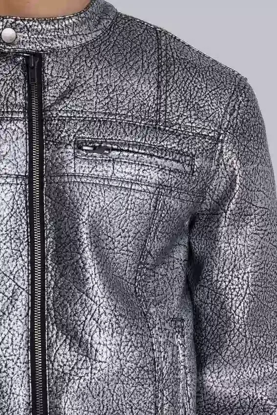 Silberbeschichtete Piston-Jacke