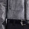 Silberbeschichtete Piston-Jacke