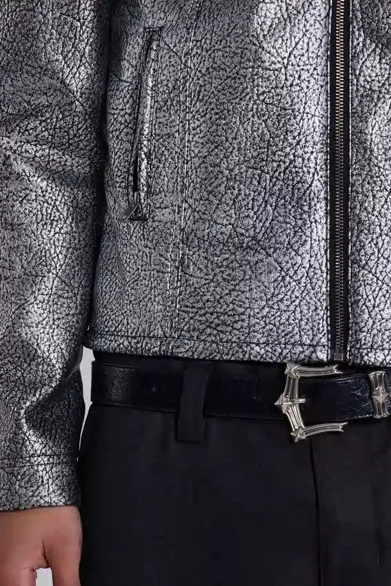 Silberbeschichtete Piston-Jacke