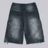 Skate-Shorts im Carpenter-Stil mit Distressed-Effekt
