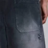 Skate-Shorts im Carpenter-Stil mit Distressed-Effekt