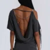 Sky – Asymmetrisches Minikleid