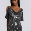 Sky – Asymmetrisches Minikleid