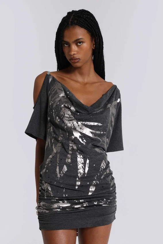 Sky – Asymmetrisches Minikleid