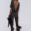 Sky – Asymmetrisches Minikleid
