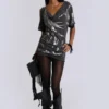 Sky – Asymmetrisches Minikleid