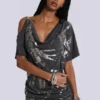 Sky – Asymmetrisches Minikleid