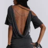 Sky – Asymmetrisches Minikleid