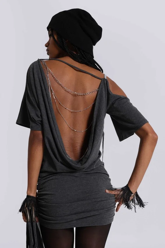 Sky – Asymmetrisches Minikleid