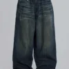 Slub-Denim-Jeans „XL Colossus Jeans“