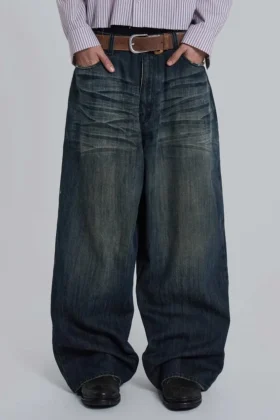 Slub-Denim-Jeans „XL Colossus Jeans“