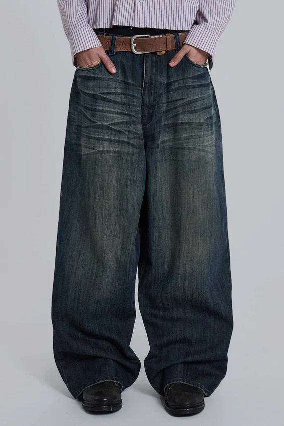 Slub-Denim-Jeans „XL Colossus Jeans“
