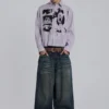 Slub-Denim-Jeans „XL Colossus Jeans“