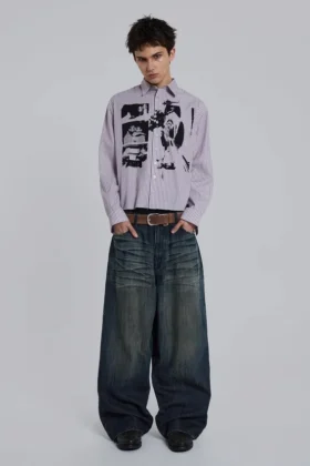 Slub-Denim-Jeans „XL Colossus Jeans“