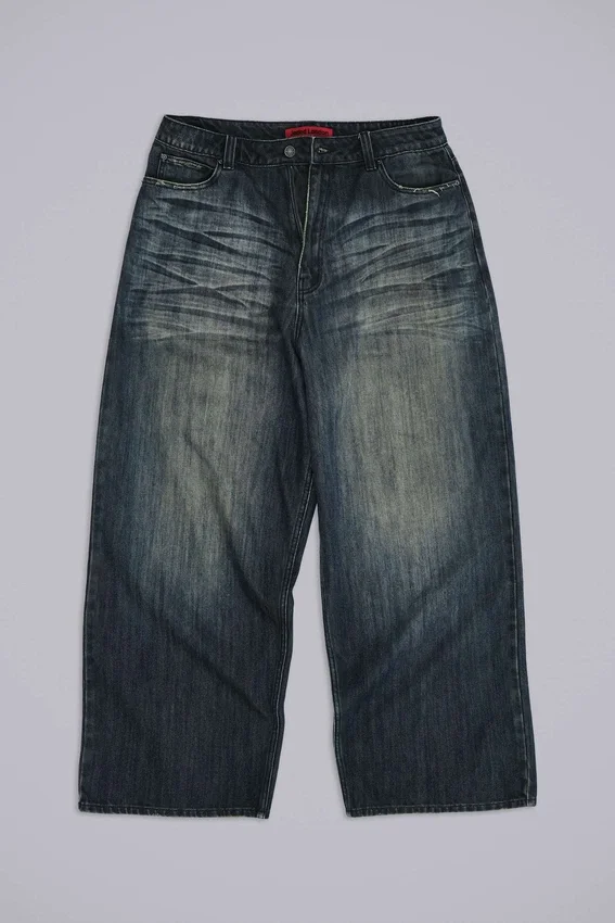 Slub-Denim-Jeans „XL Colossus Jeans“