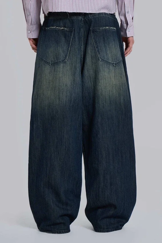 Slub-Denim-Jeans „XL Colossus Jeans“