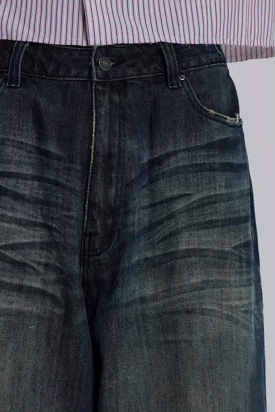 Slub-Denim-Jeans „XL Colossus Jeans“