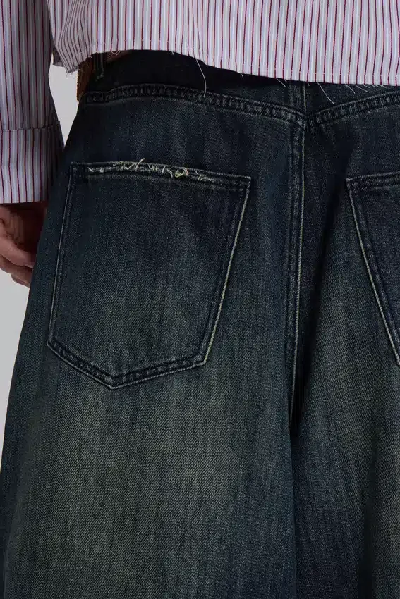 Slub-Denim-Jeans „XL Colossus Jeans“